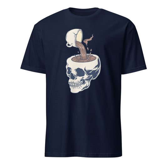 Coffee Skull - Short-Sleeve Unisex T-Shirt