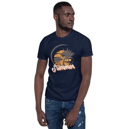 Retro Summer - Short-Sleeve Unisex T-Shirt