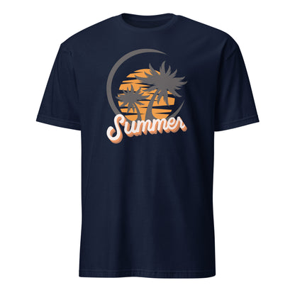 Retro Summer - Short-Sleeve Unisex T-Shirt