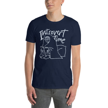 Introvert Time - Short-Sleeve Unisex T-Shirt