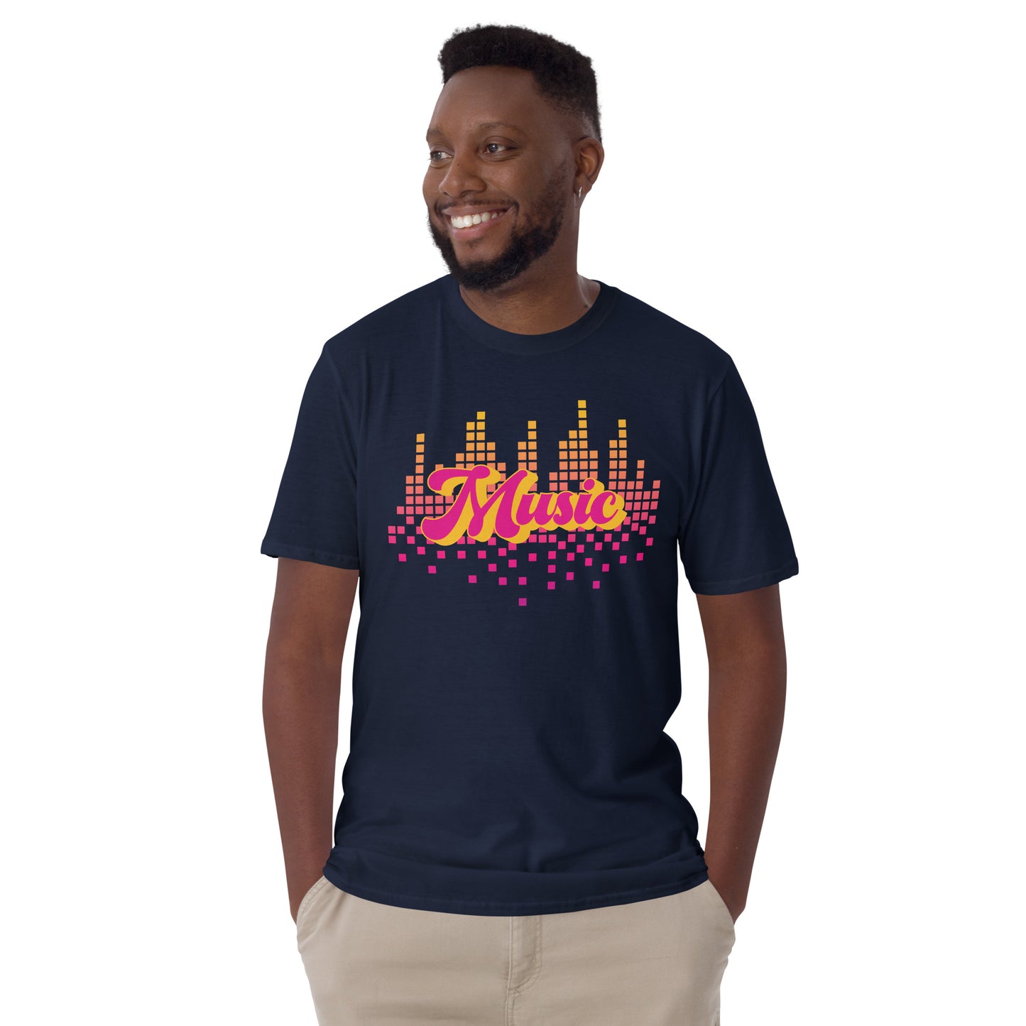 Music - Short-Sleeve Unisex T-Shirt Unisex T-shirt Globally Fulfilled Music Printed Worldwide