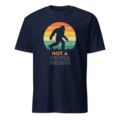 Not A People Person - Short-Sleeve Unisex T-Shirt