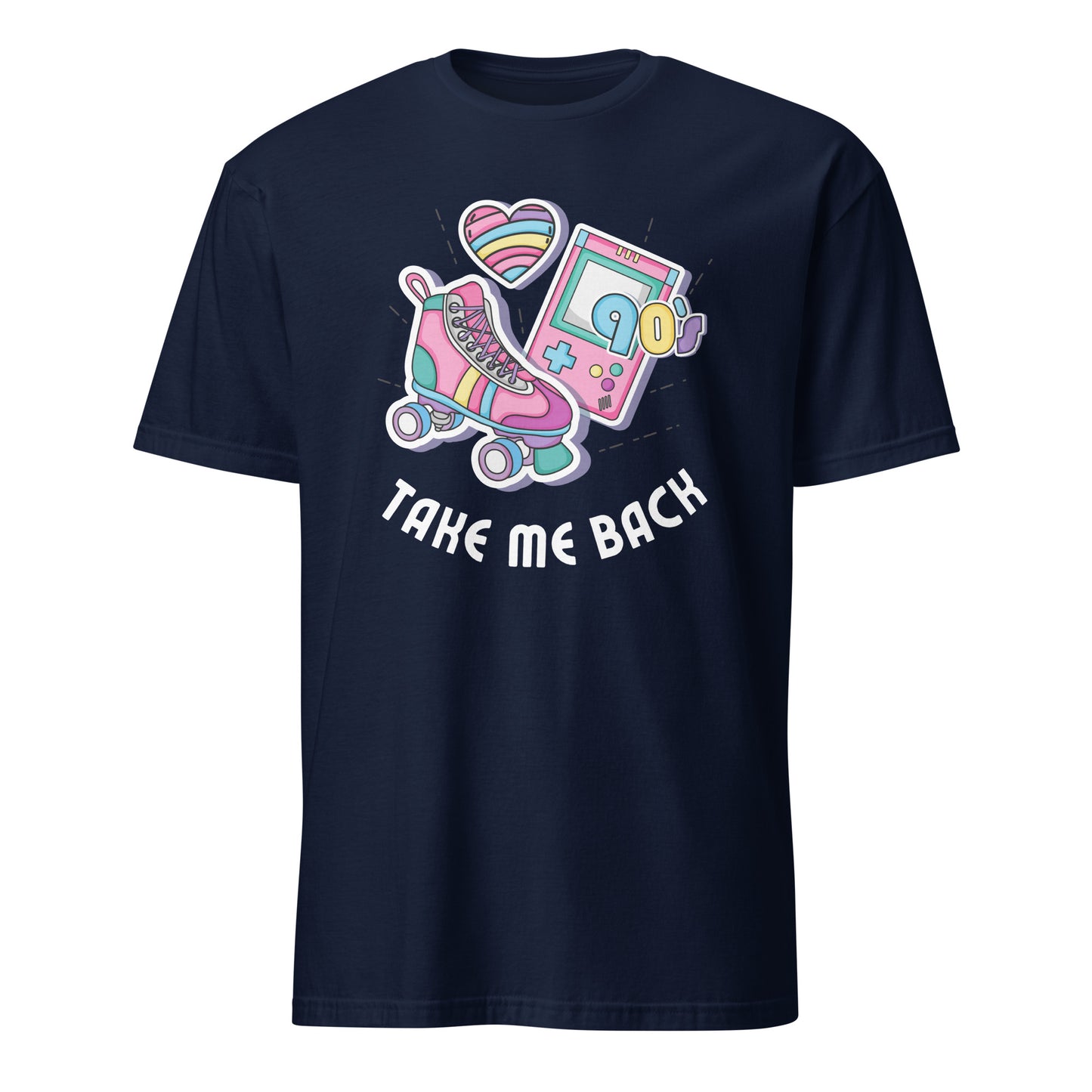 Take Me Back To The 90's - Short-Sleeve Unisex T-Shirt