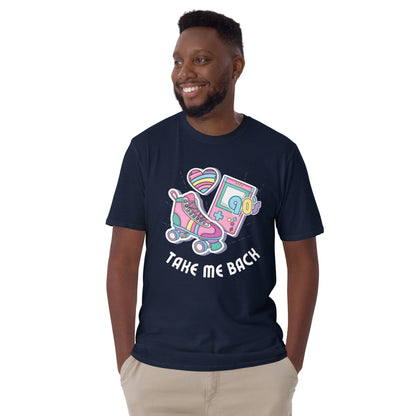 Take Me Back To The 90's - Short-Sleeve Unisex T-Shirt