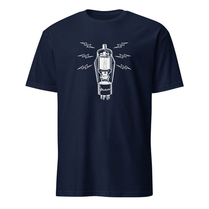 Amplifier Tube Valve - Short-Sleeve Unisex T-Shirt