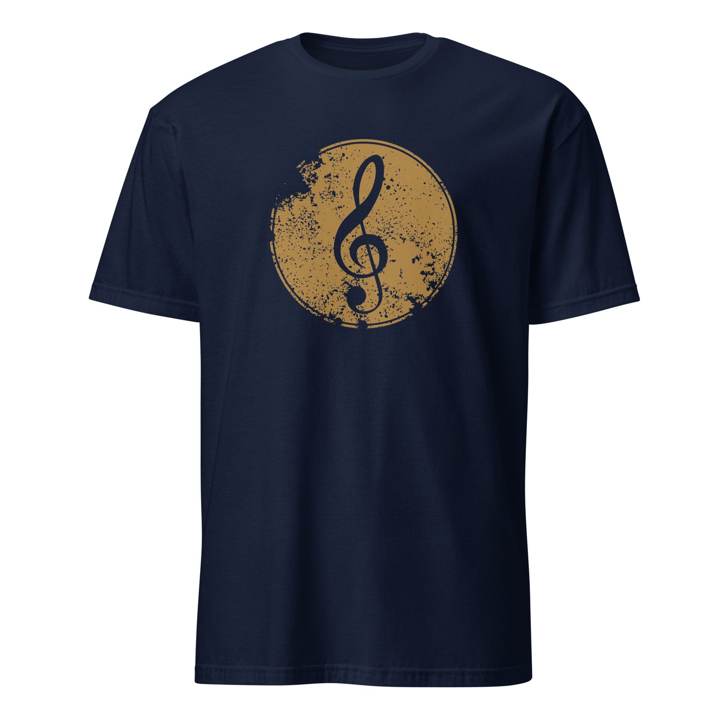 Treble Clef - Short-Sleeve Unisex T-Shirt