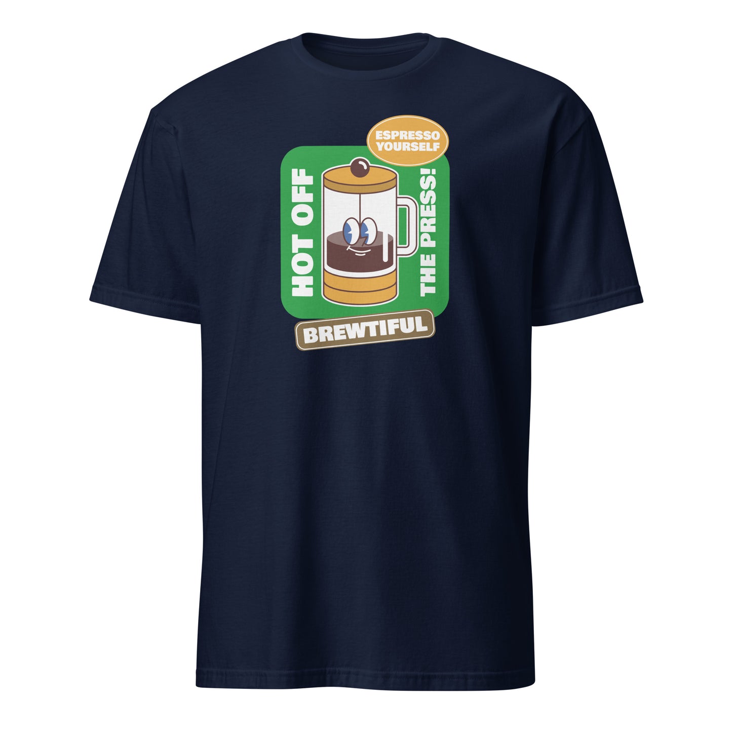 Brewtiful - Short-Sleeve Unisex T-Shirt