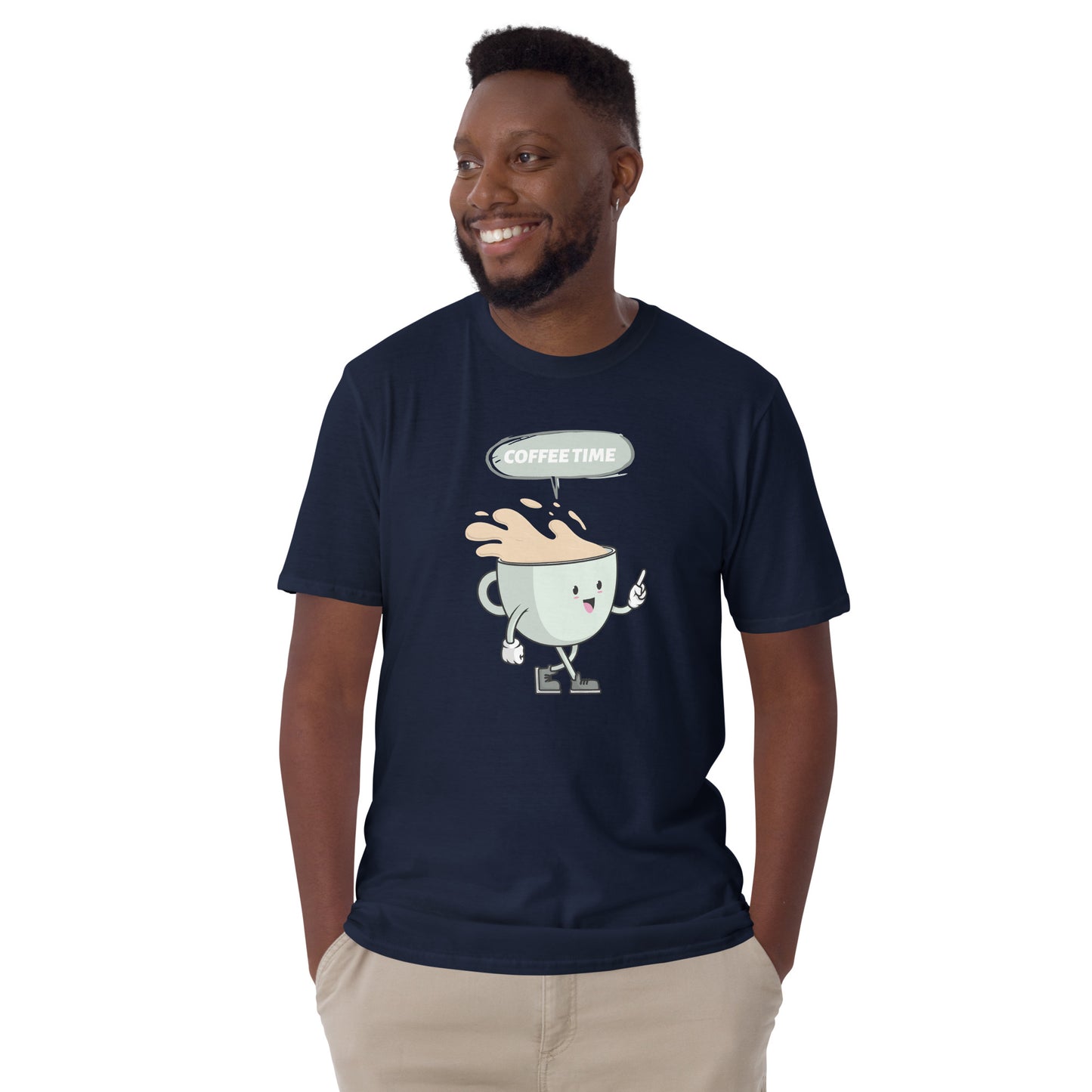 Coffee Time - Short-Sleeve Unisex T-Shirt