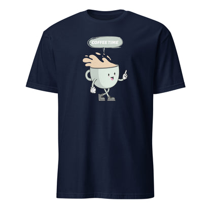 Coffee Time - Short-Sleeve Unisex T-Shirt