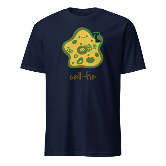 Cell-fie - Short-Sleeve Unisex T-Shirt