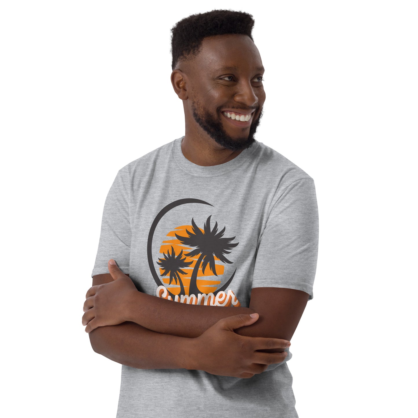 Retro Summer - Short-Sleeve Unisex T-Shirt