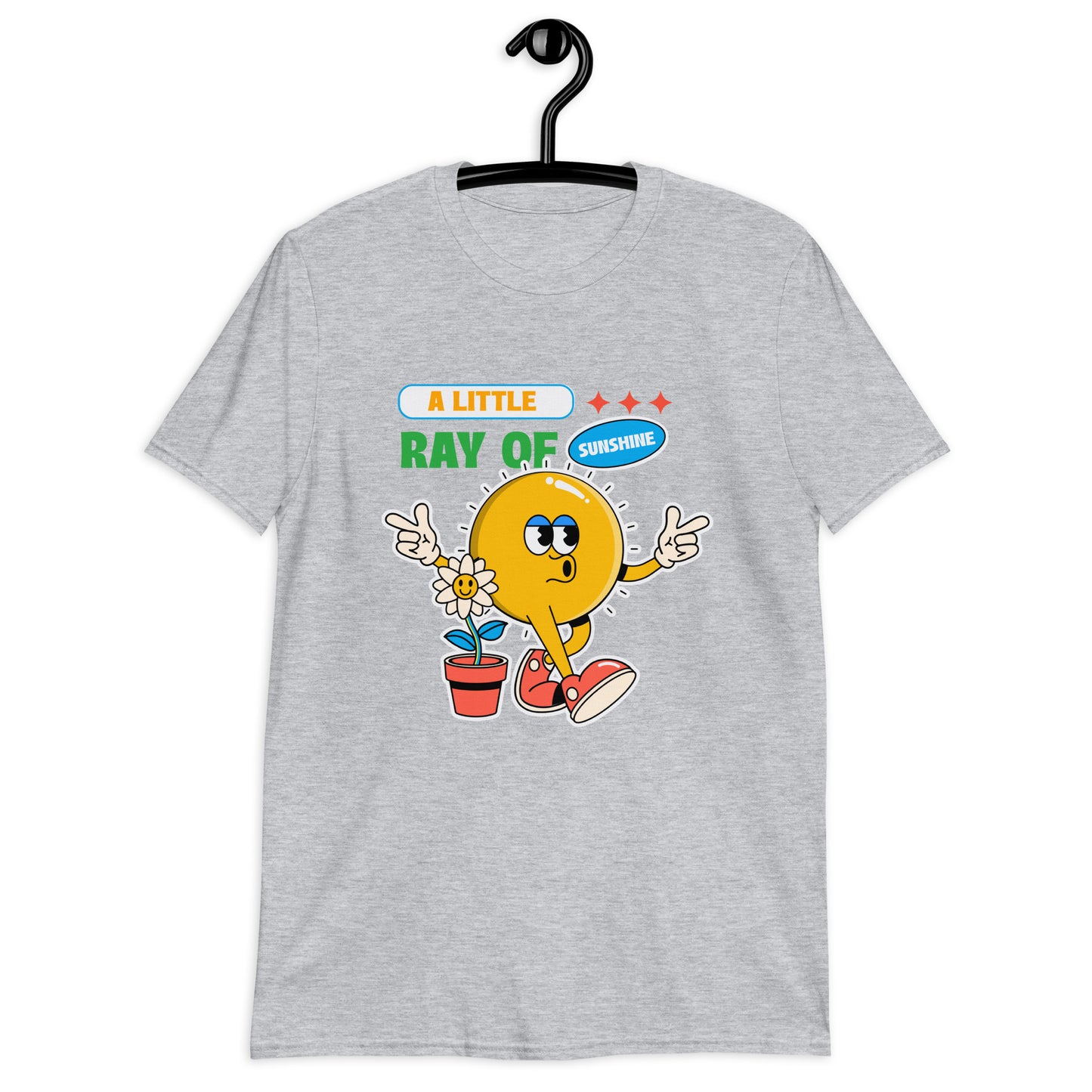 A Little Ray Of Sunshine - Short-Sleeve Unisex T-Shirt Unisex T-shirt Positivity Summer
