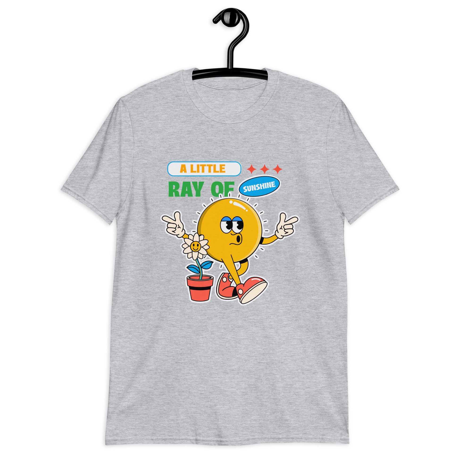 A Little Ray Of Sunshine - Short-Sleeve Unisex T-Shirt Unisex T-shirt Positivity Summer