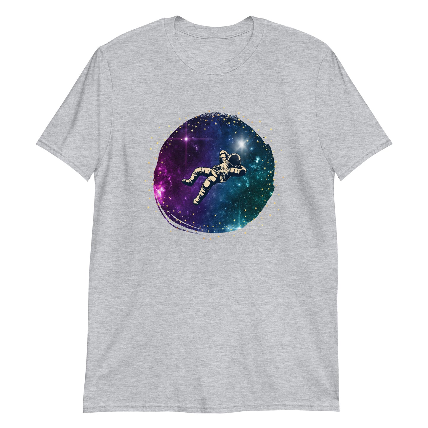 Spaceman - Short-Sleeve Unisex T-Shirt Sport Grey Unisex T-shirt Space