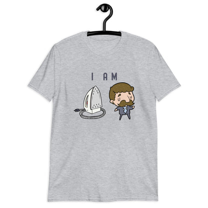 I Am Ironing Man - Short-Sleeve Unisex T-Shirt Comic Funny