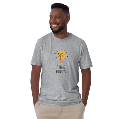 Think Positive - Short-Sleeve Unisex T-Shirt