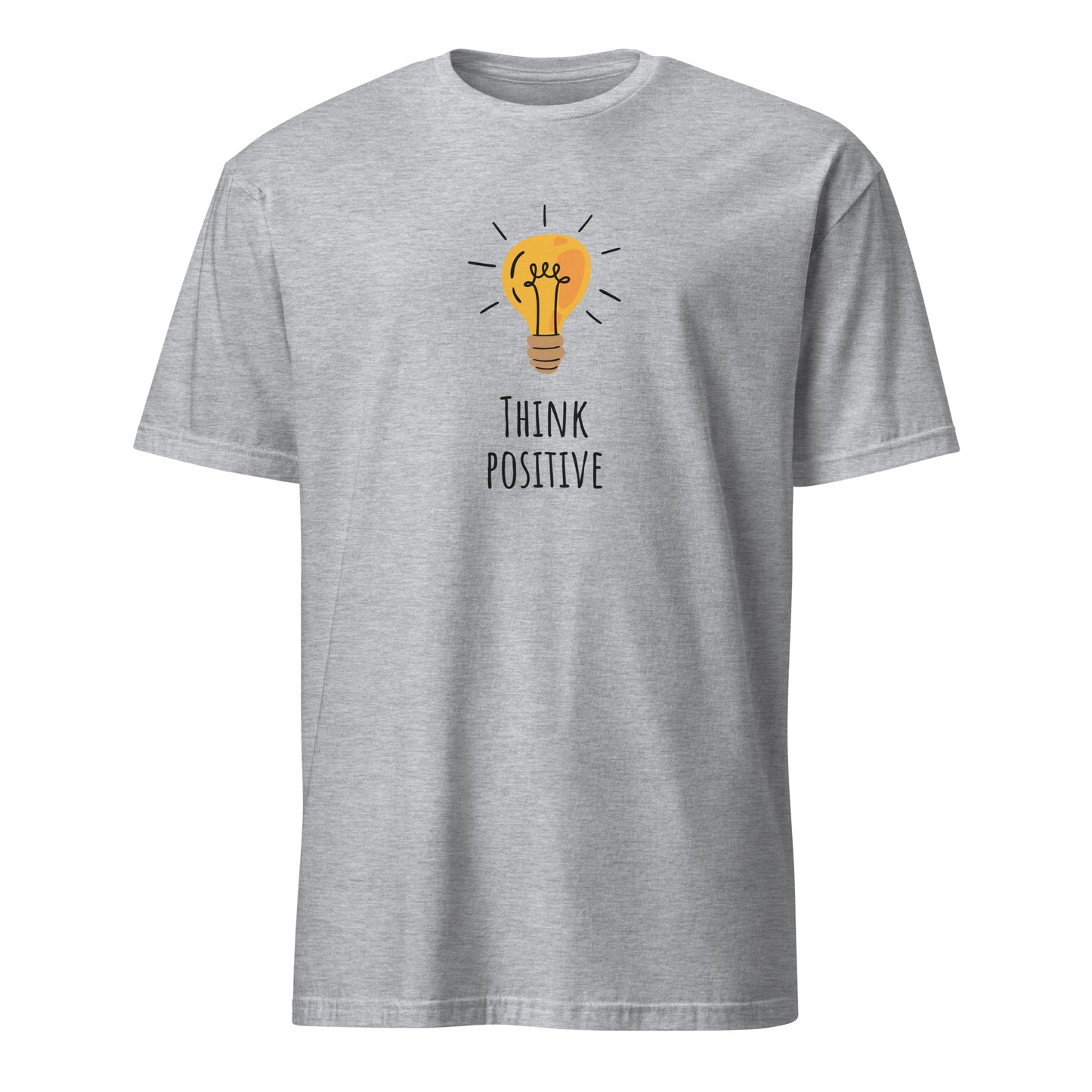 Think Positive - Short-Sleeve Unisex T-Shirt