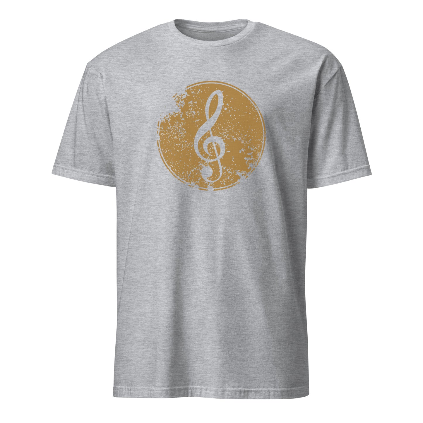 Treble Clef - Short-Sleeve Unisex T-Shirt