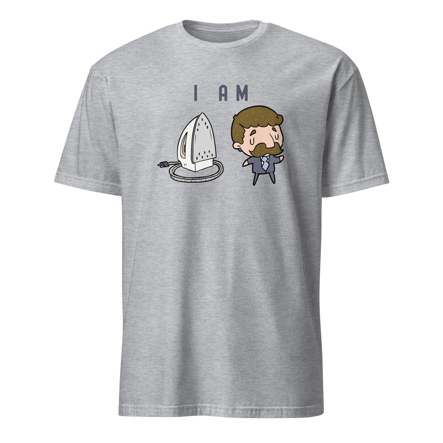 I Am Ironing Man - Short-Sleeve Unisex T-Shirt