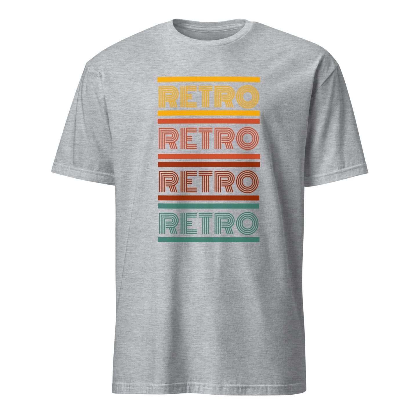 Retro - Short-Sleeve Unisex T-Shirt