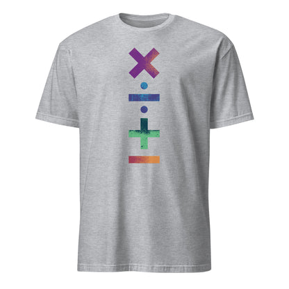 Maths Symbols - Short-Sleeve Unisex T-Shirt