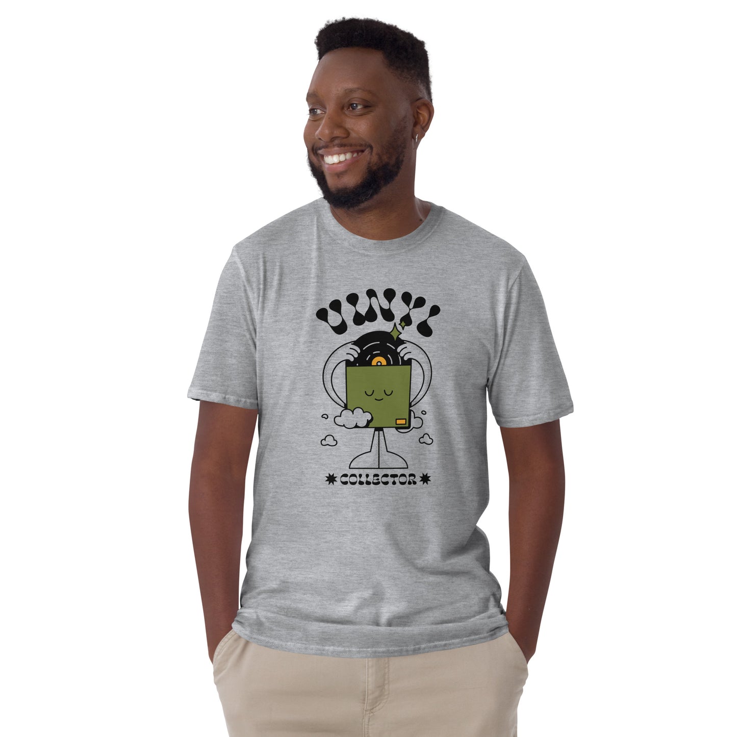 Vinyl Collector - Short-Sleeve Unisex T-Shirt