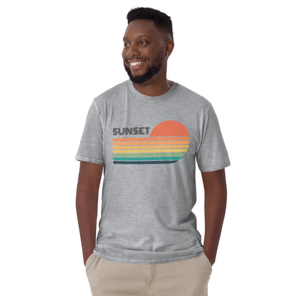 Sunset - Short-Sleeve Unisex T-Shirt