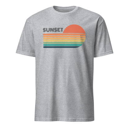 Sunset - Short-Sleeve Unisex T-Shirt