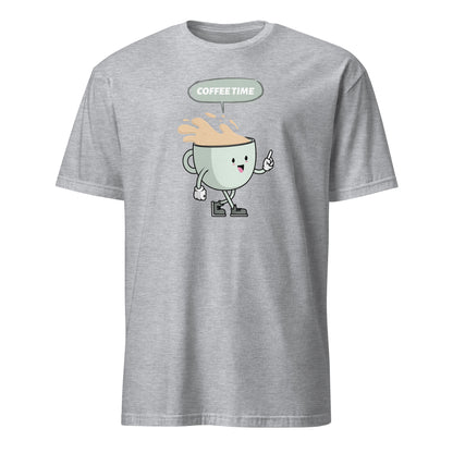 Coffee Time - Short-Sleeve Unisex T-Shirt