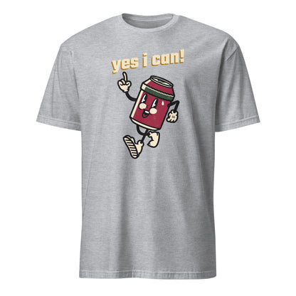 Yes I Can - Short-Sleeve Unisex T-Shirt