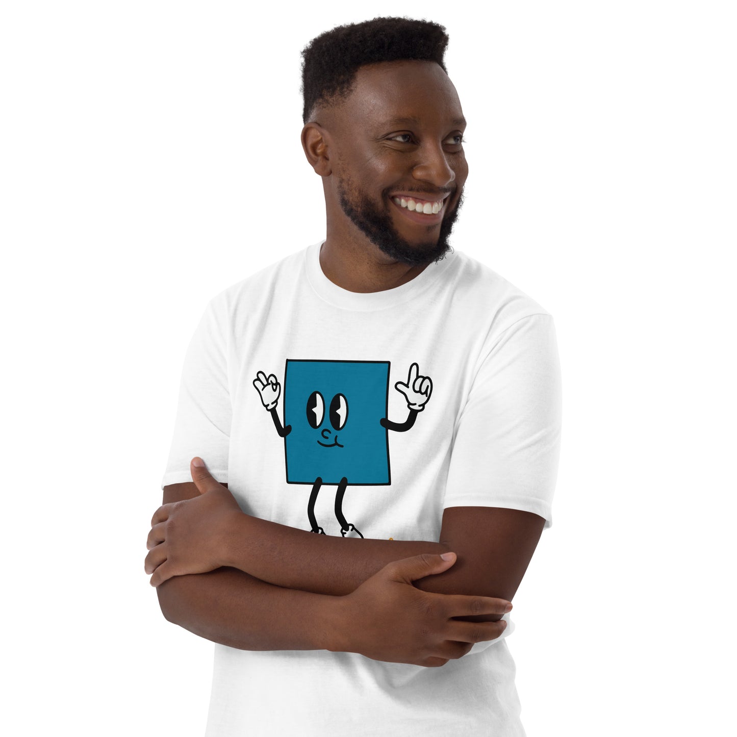 I'm A Total Square, Maths Pun - Short-Sleeve Unisex T-Shirt