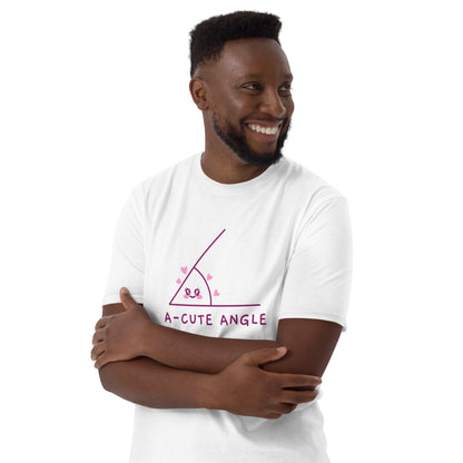 A-Cute Angle - Short-Sleeve Unisex T-Shirt