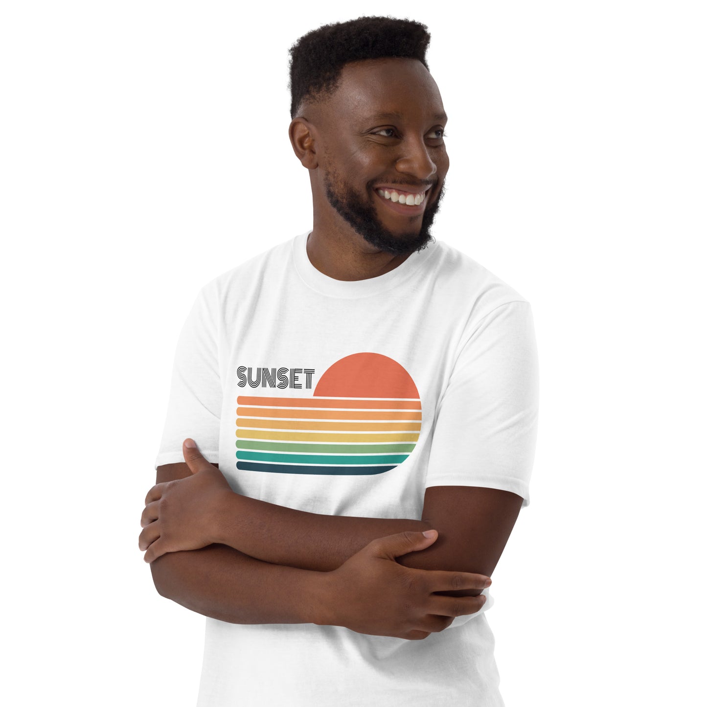 Sunset - Short-Sleeve Unisex T-Shirt