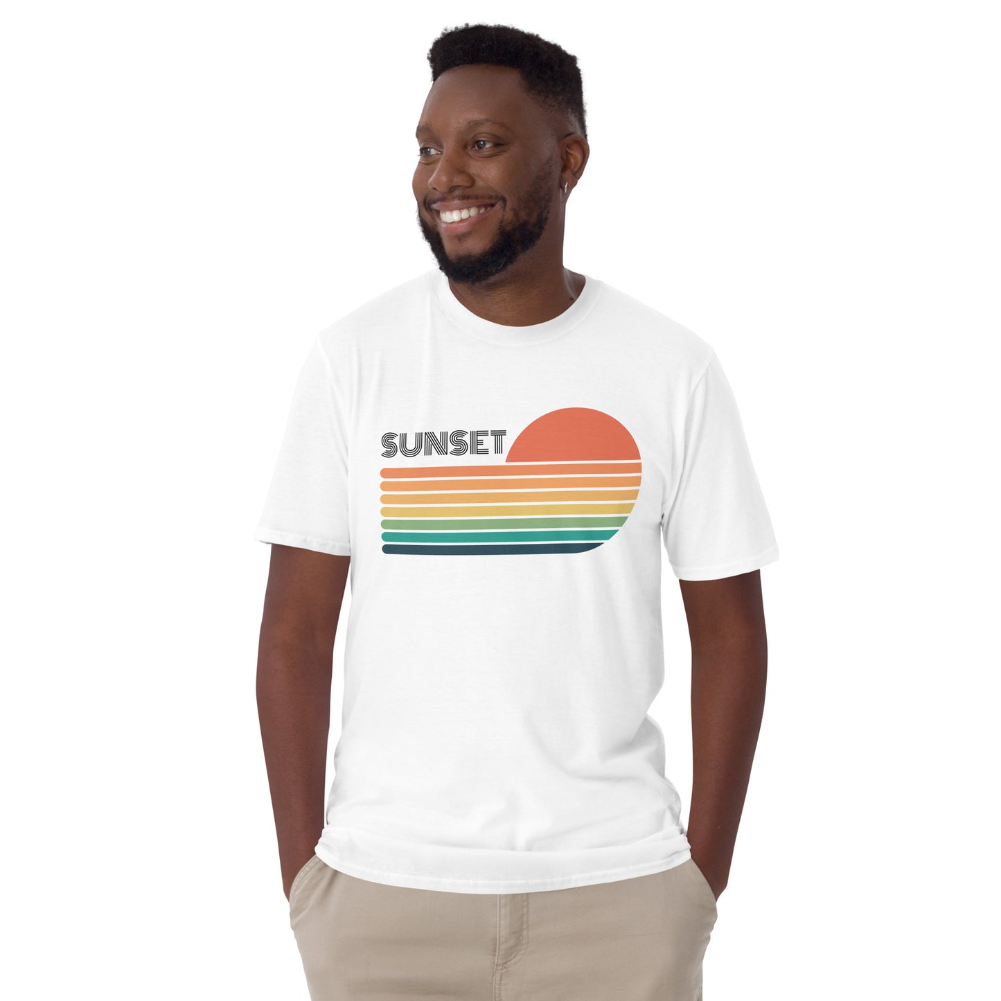Sunset - Short-Sleeve Unisex T-Shirt Unisex T-shirt Summer
