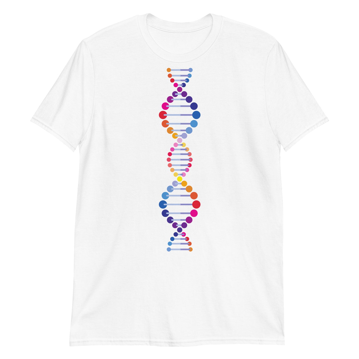 DNA - Short-Sleeve Unisex T-Shirt White Unisex T-shirt Science