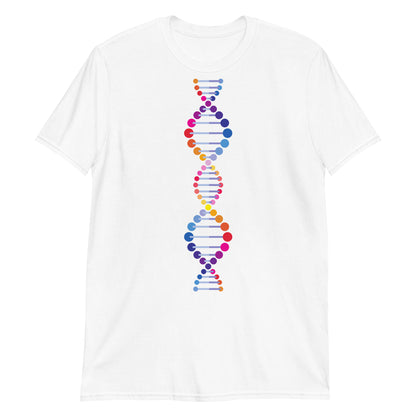 DNA - Short-Sleeve Unisex T-Shirt White Unisex T-shirt Science