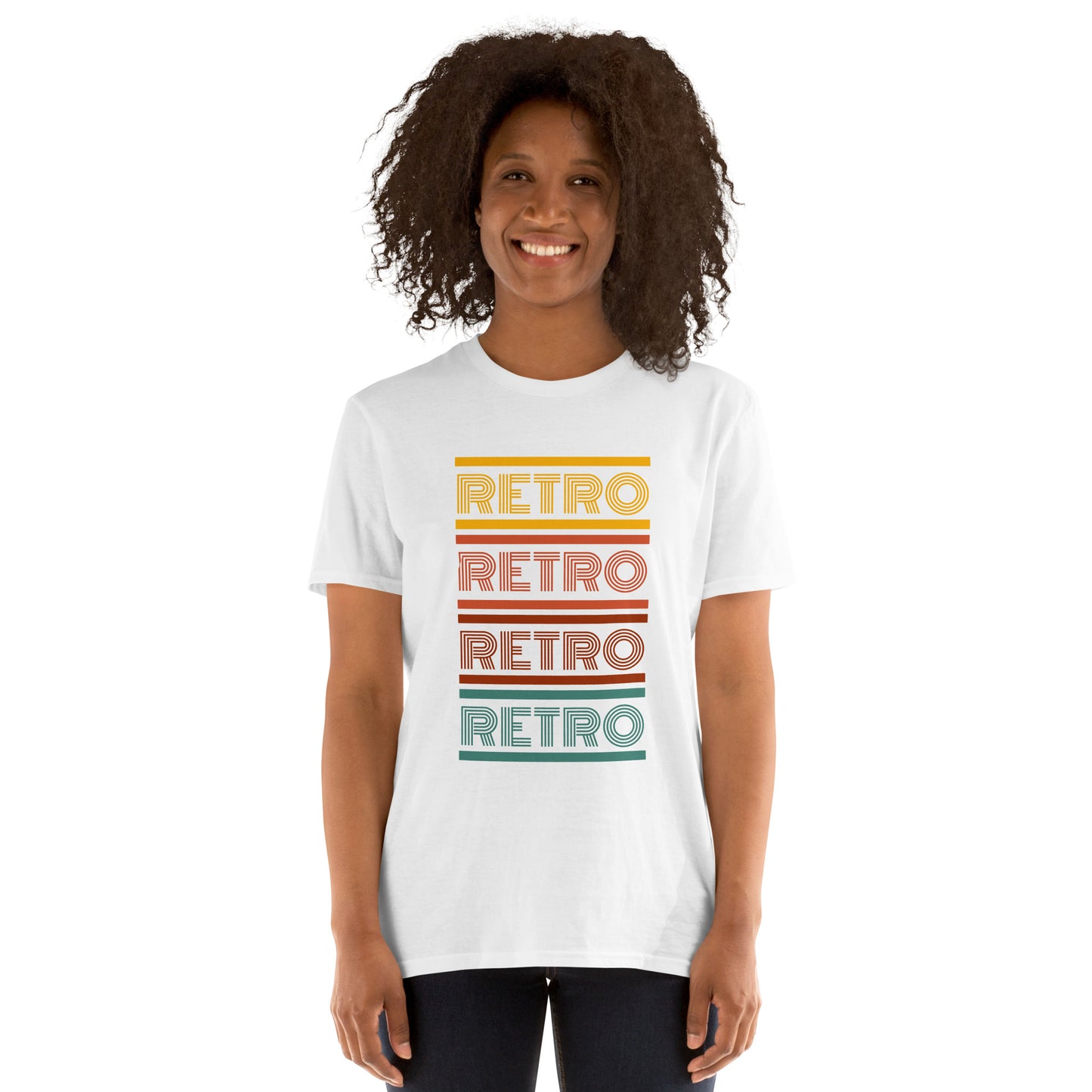 Retro - Short-Sleeve Unisex T-Shirt Retro