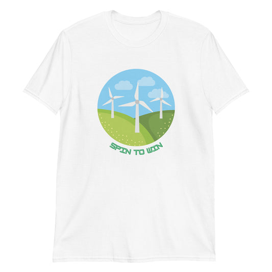 Spin To Win - Short-Sleeve Unisex T-Shirt