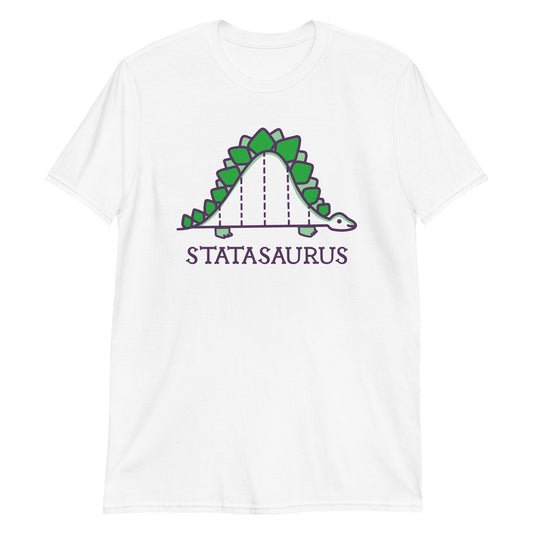 Statasaurus - Short-Sleeve Unisex T-Shirt
