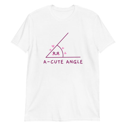 A-Cute Angle - Short-Sleeve Unisex T-Shirt