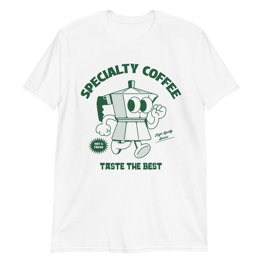 Specialty Coffee - Short-Sleeve Unisex T-Shirt