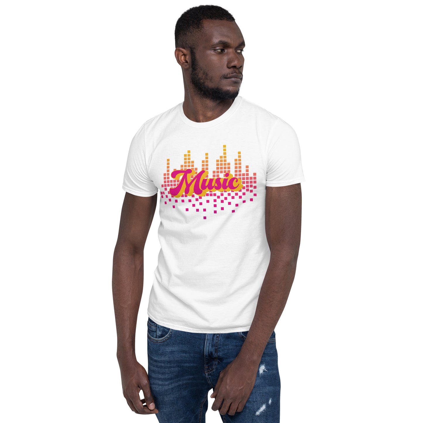 Music - Short-Sleeve Unisex T-Shirt Unisex T-shirt Globally Fulfilled Music Printed Worldwide