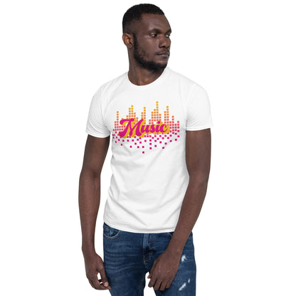 Music - Short-Sleeve Unisex T-Shirt