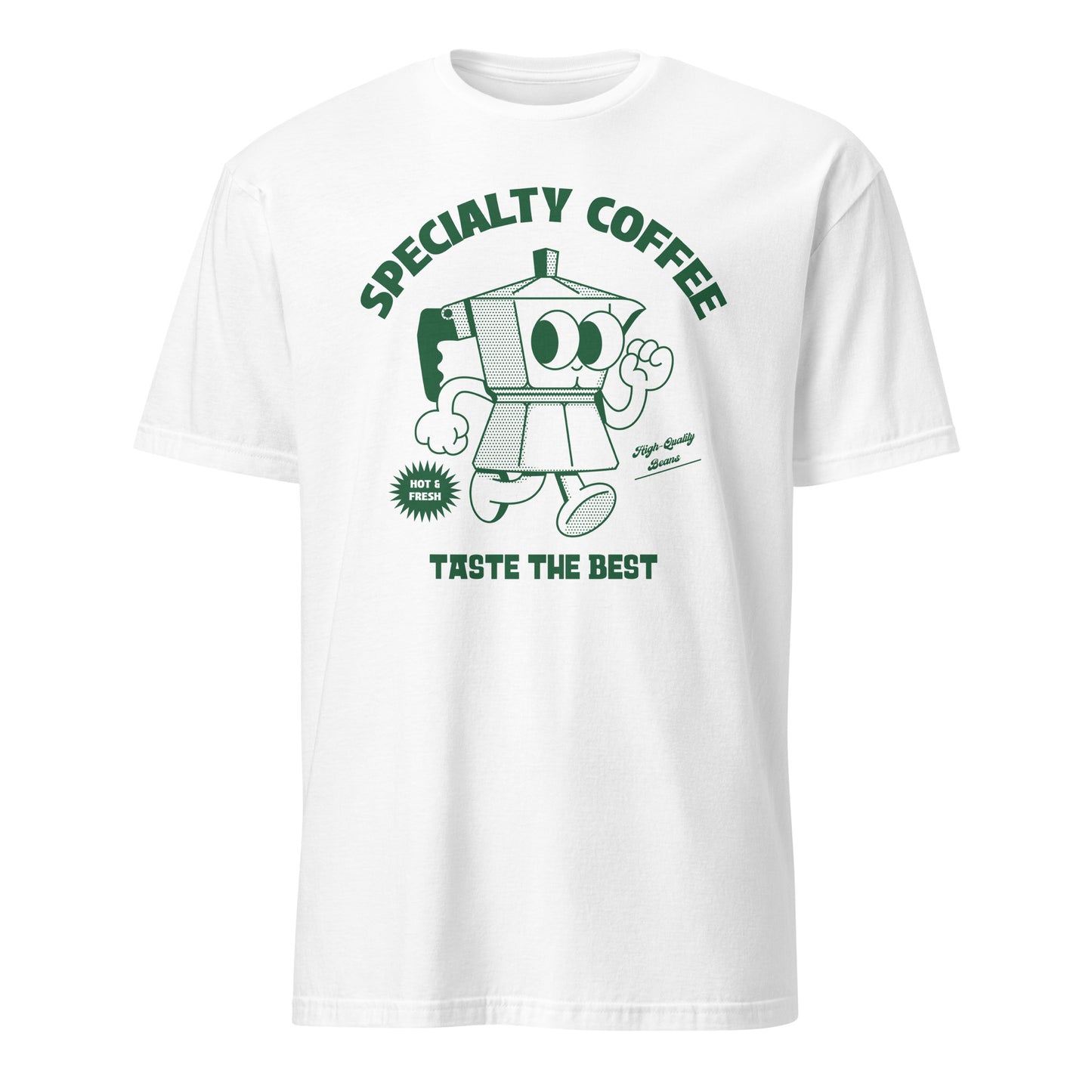 Specialty Coffee - Short-Sleeve Unisex T-Shirt