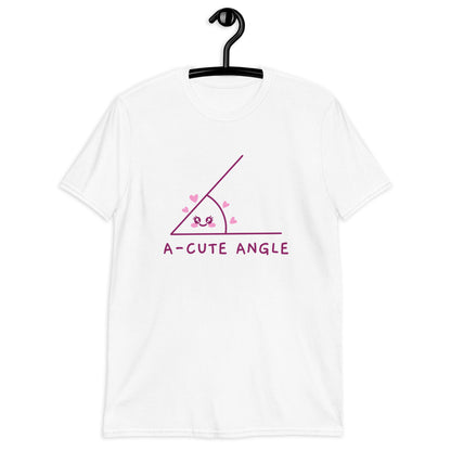 A-Cute Angle - Short-Sleeve Unisex T-Shirt