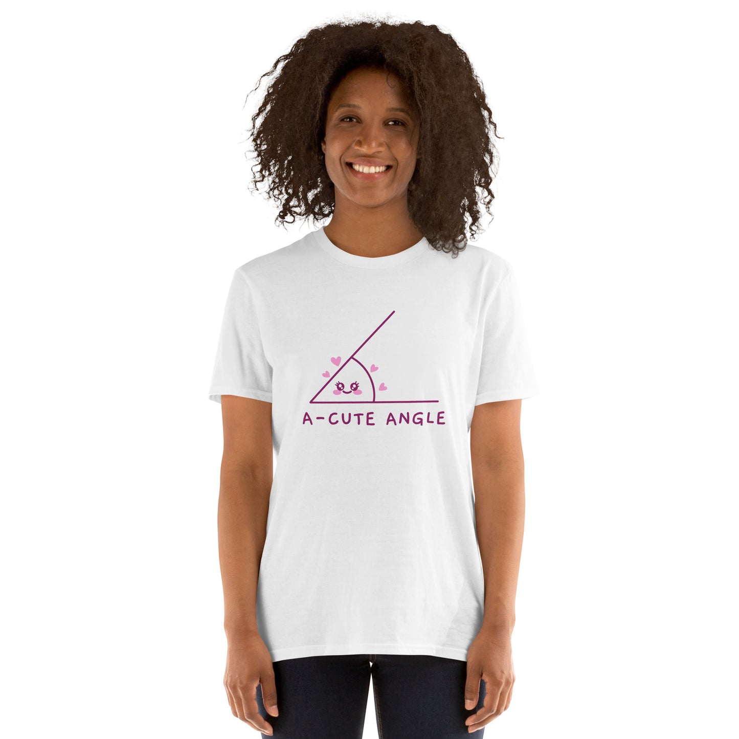 A-Cute Angle - Short-Sleeve Unisex T-Shirt