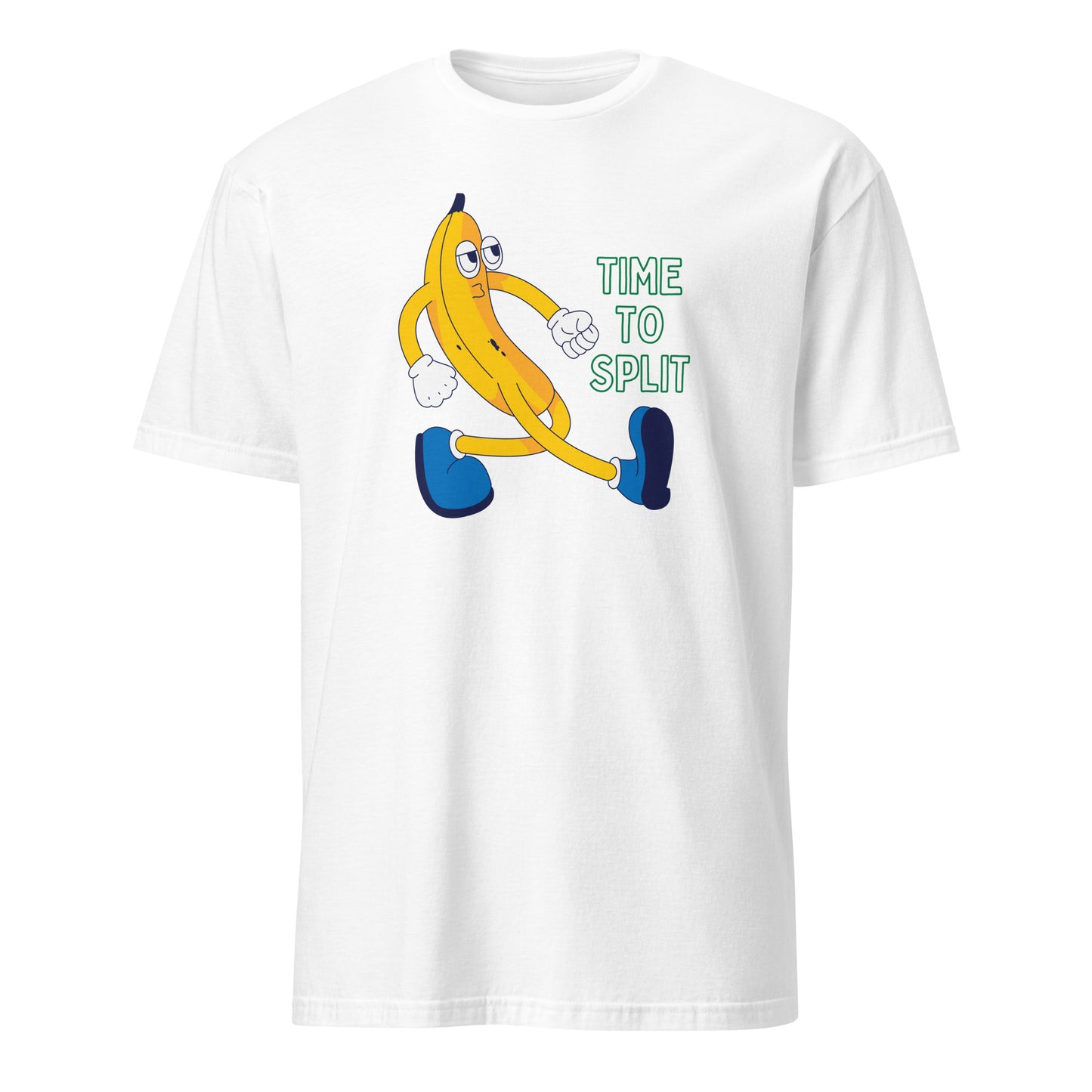 Banana, Time To Split - Short-Sleeve Unisex T-Shirt