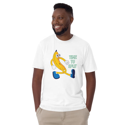 Banana, Time To Split - Short-Sleeve Unisex T-Shirt