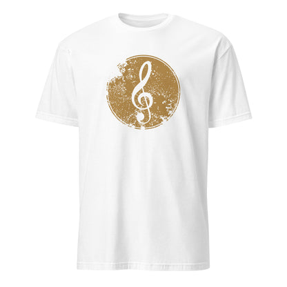 Treble Clef - Short-Sleeve Unisex T-Shirt