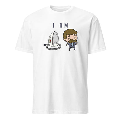 I Am Ironing Man - Short-Sleeve Unisex T-Shirt